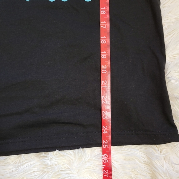 Keeper of the Gender Women Black T shirt size S - Picture 3 of 5